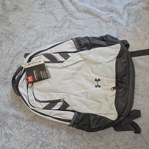 NWT Under Armour White Storm Backpack